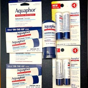 9 piece Aquaphor bundle!